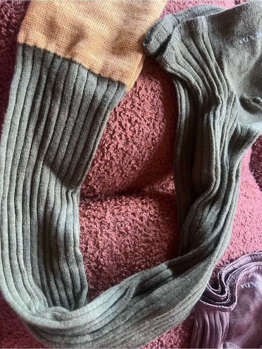 Prada Fall 2007 Footless Sock Bundle - Picture 3 of 8